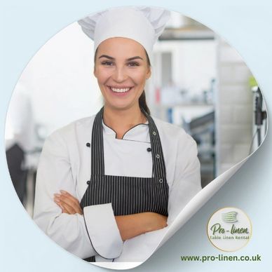 Professional chef uniforms available for rental across Greater Manchester.