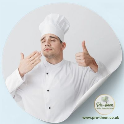 Chef jackets & aprons Manchester kitchen linen hire