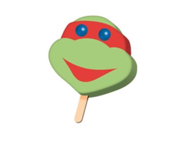 Ninja Turtle Character Bar