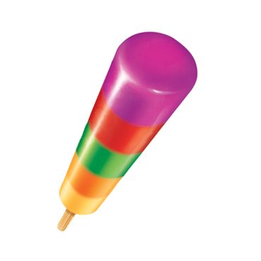Rainbow Popsicle