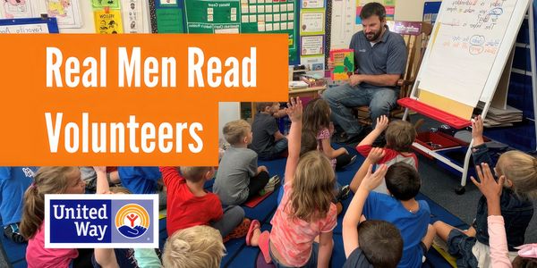 Real Men Read by the United Way