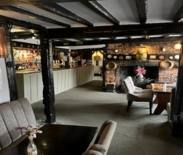 Cosy old pub