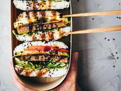 LiveFruitfully.sg rice burgers