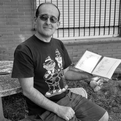Juan Miguel Sueiro, autor, Imperio de Rueda, juego de rol, fantasía