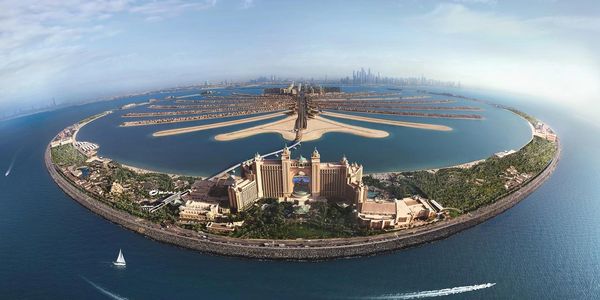 The Palm Jumeirah, die Palme von Dubai 2020 mit DiversityTours