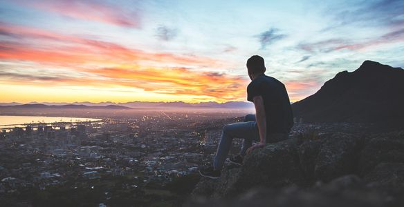 Wanderung zum Lionhead in Kapstadt inkl. Aussicht vom Lions Head in Cape Town mit eurem privaten Gay Guide auf Touren
