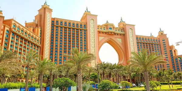 Luxushotel Atlantis The Palm Außenansicht