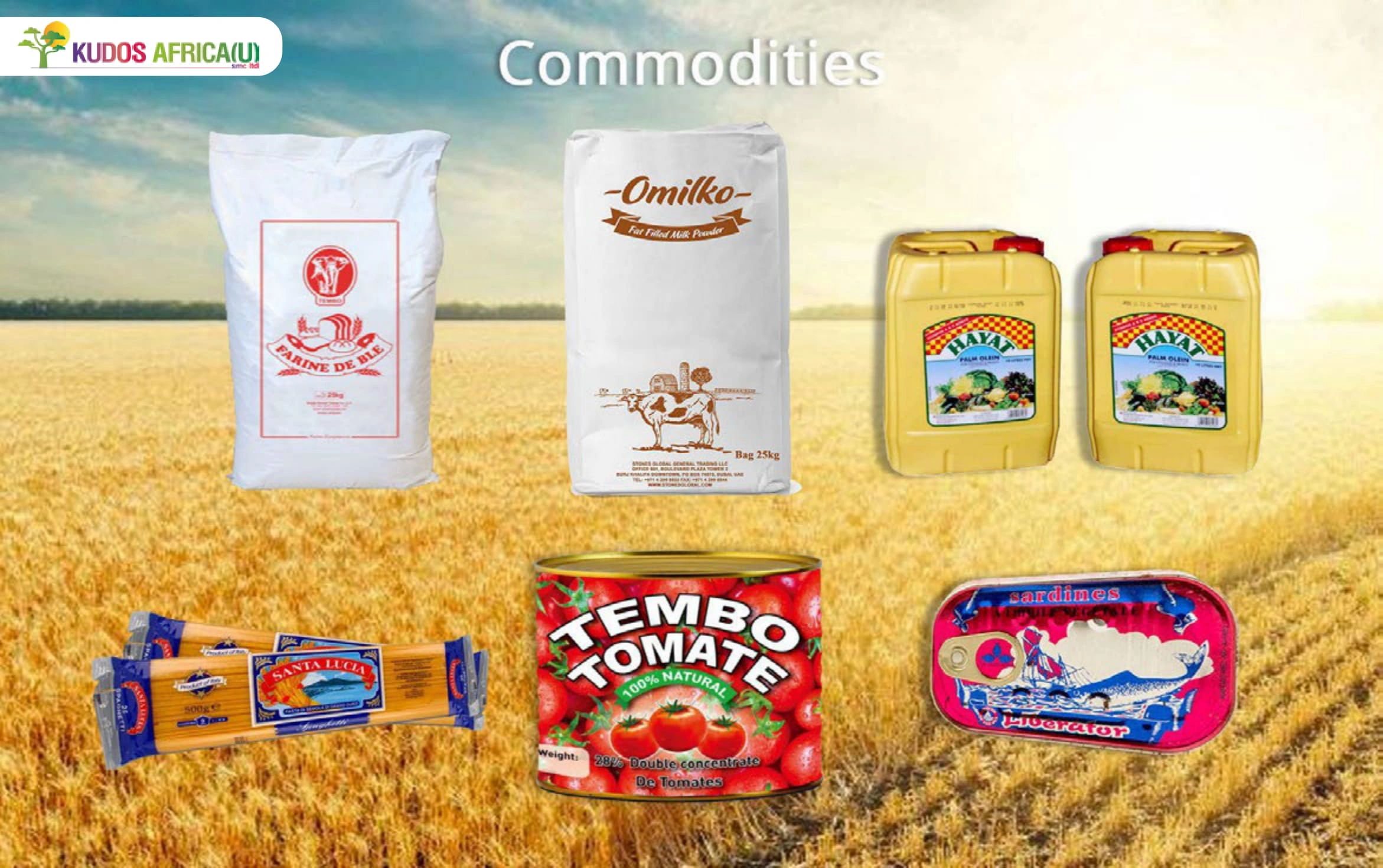 COMMODITIES