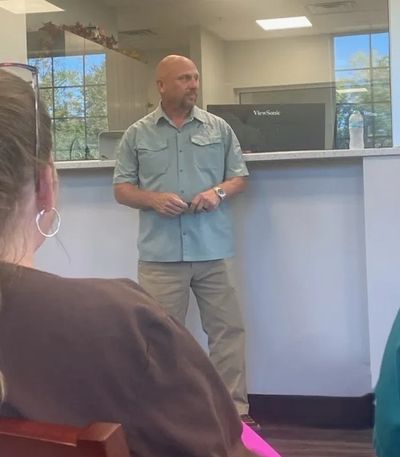 Active Shooter Defense training at Cornerstone Medical Group