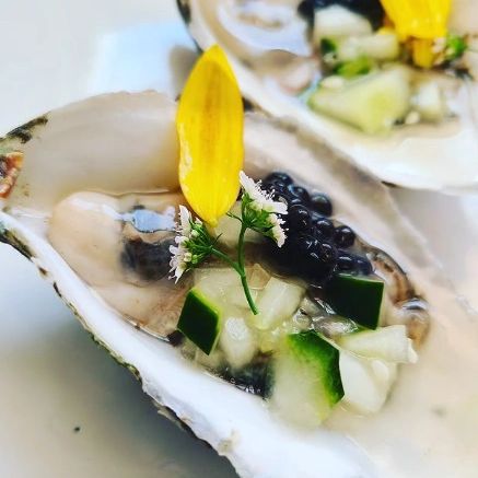 Caviar oyster catering in colorado.