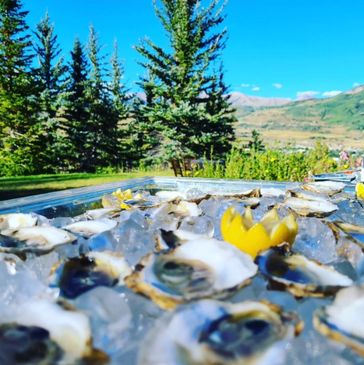 High-end catering colorado.