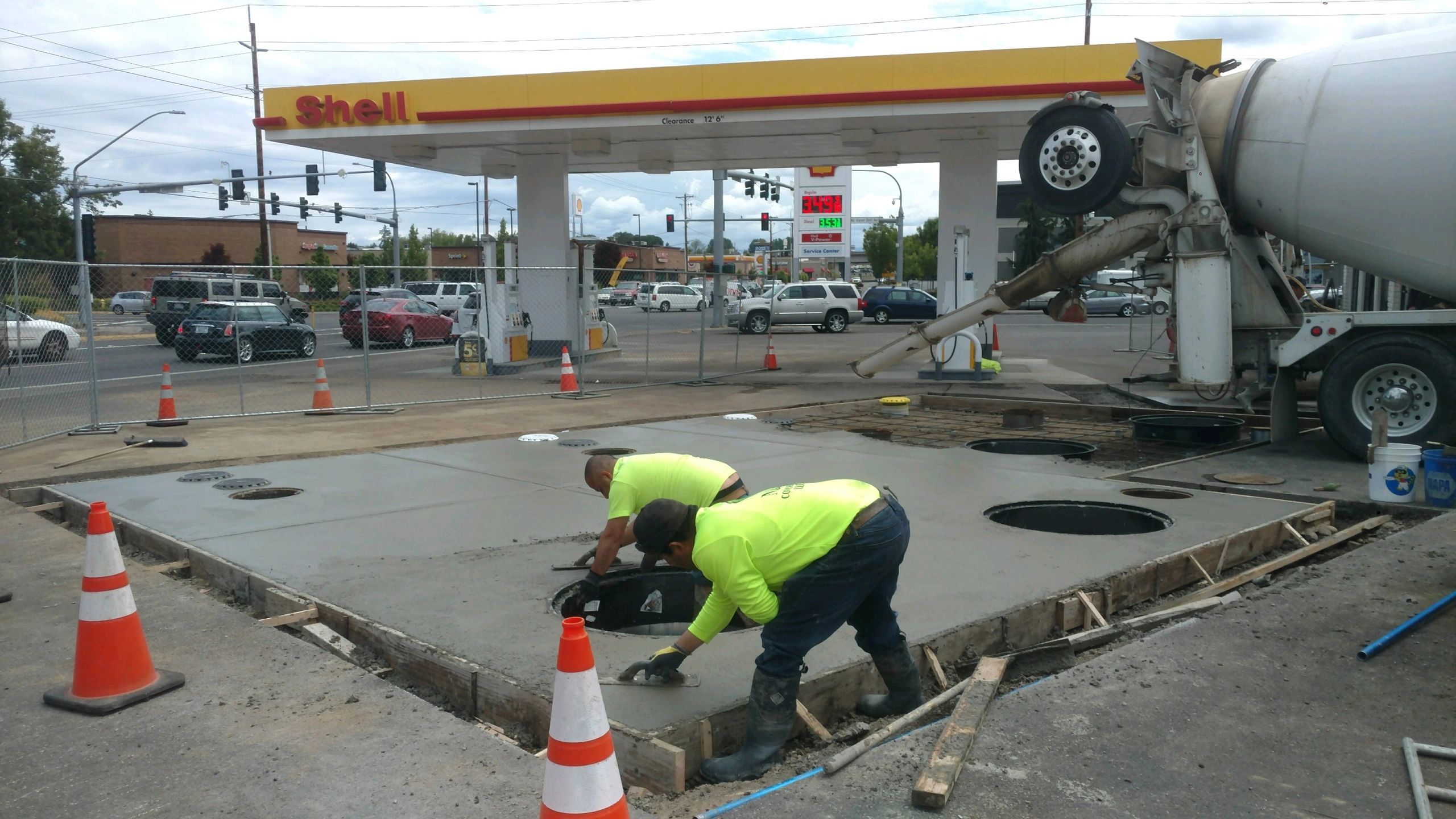 United Concrete and construction