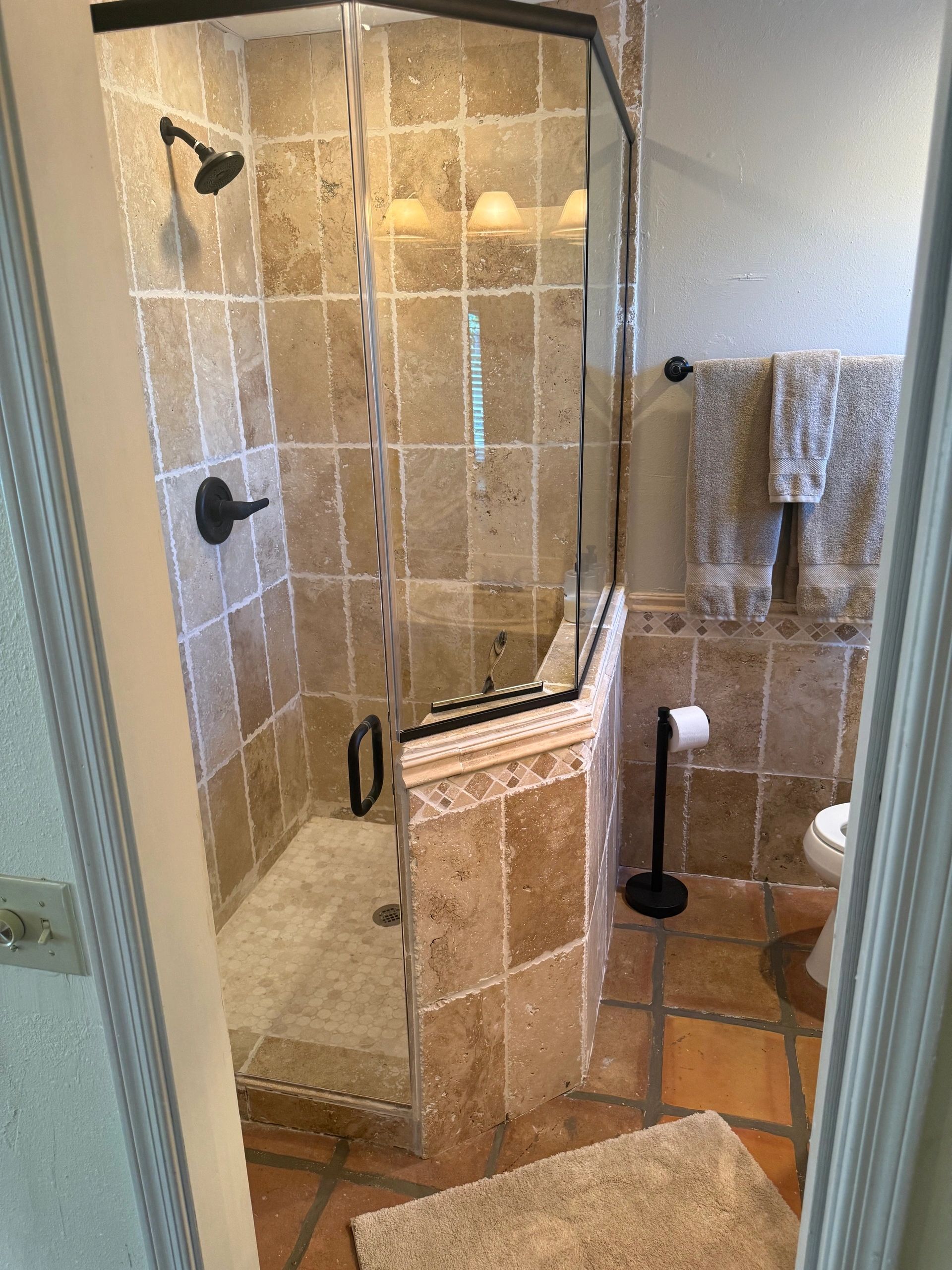 Private Bathroom with walk in shower