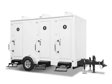 3 stall luxury restroom trailer rental stockton ca