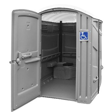 ADA Handicap portable toilet