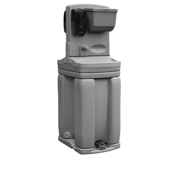 double basin handwash rental