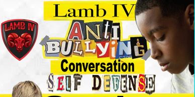 Anti Bullying 
Let’s have a real conversation about BULLYING! We can play a big role in preventing b