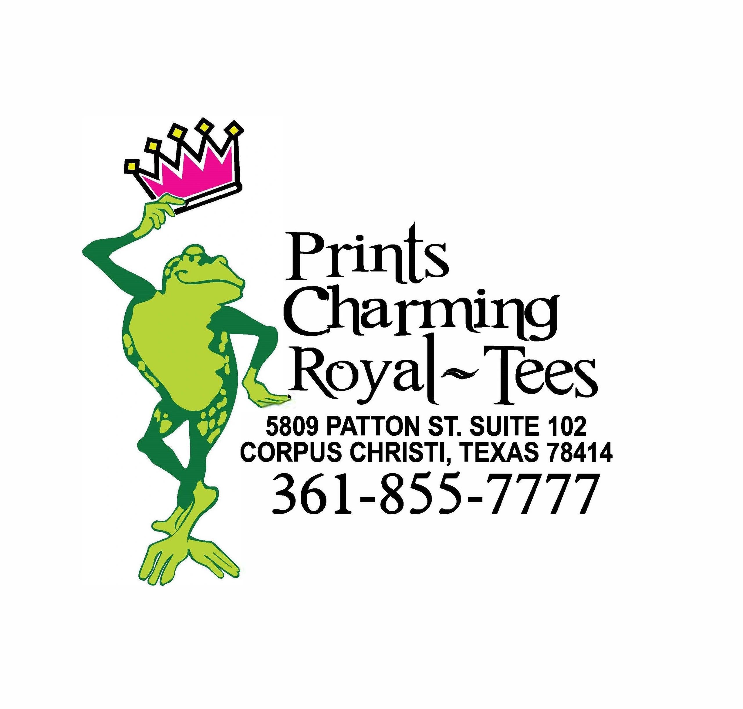 Prints Charming Royal Tees