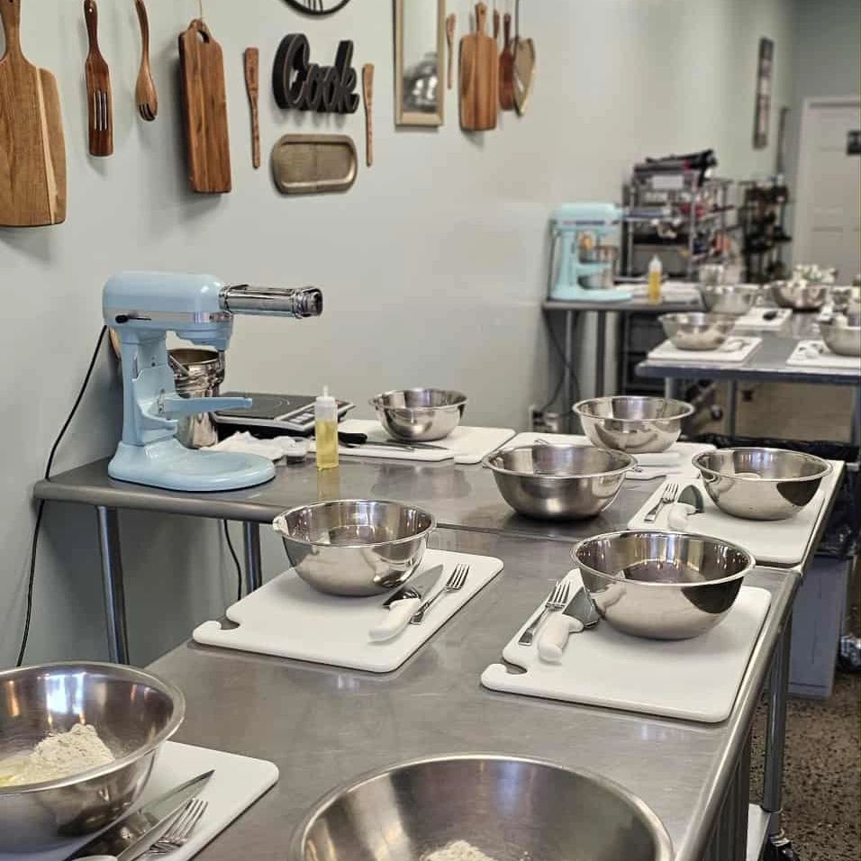 Beautiful picture inside the kitchen