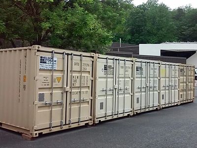 Steel Seabox Storage containers 