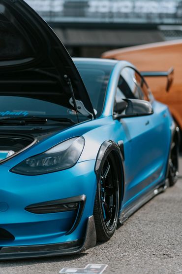 Full vinyl wrap using matte finish 3M vinyl material