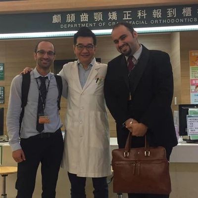 Dr Amine Fattal, Prof. Eric Liou, Dr Mohammad Zeinalddin