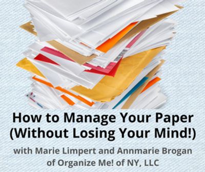 Graphic for Paper Management Program