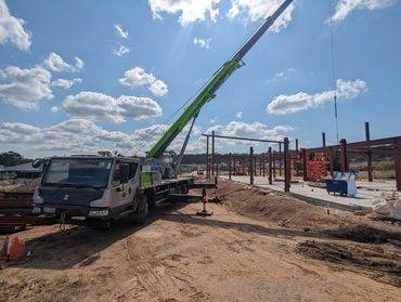 mobile crane hire central coast