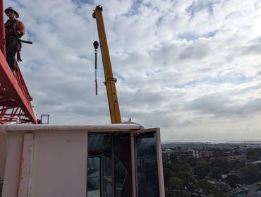 rigging services
tower crane dismantle