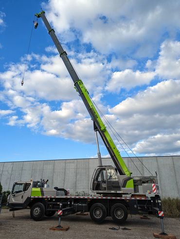 mobile crane hire central coast