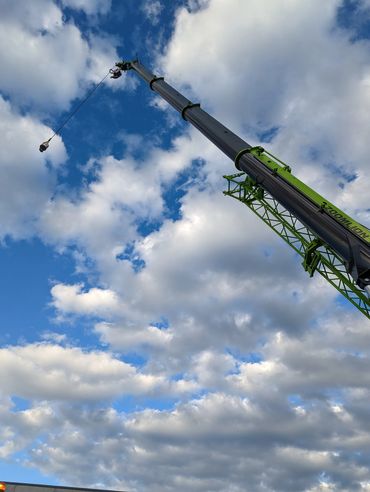 mobile crane hire central coast