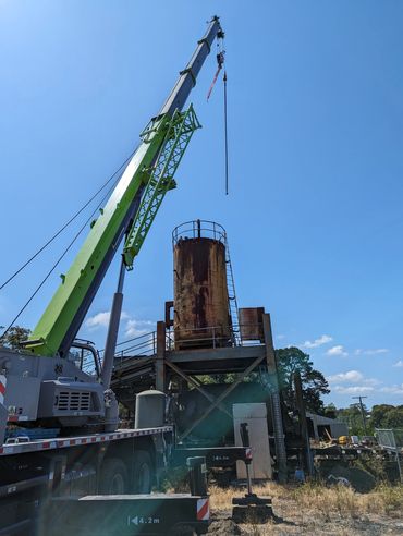 25 t mobile crane hire central coast