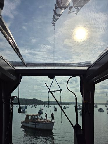 55t mobile crane hire central coast
boat lift