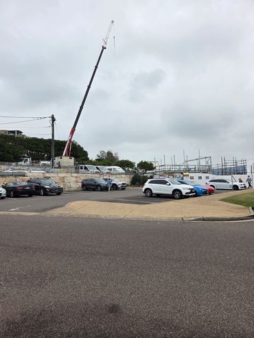 55t mobile crane hire central coast