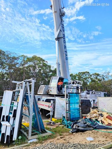 100t mobile crane hire central coast