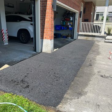 Custom Ramp Installation