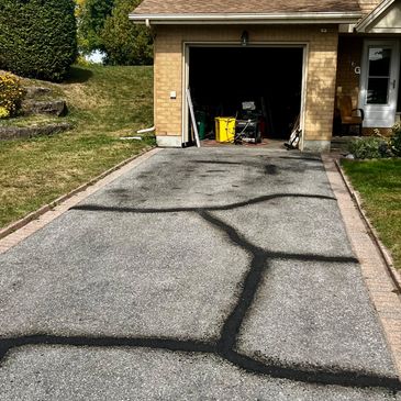 asphalt crack filler