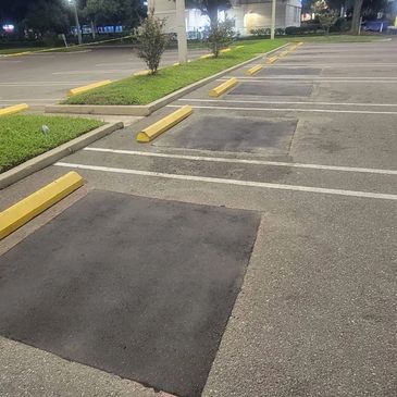 Parking Lot Maintenance