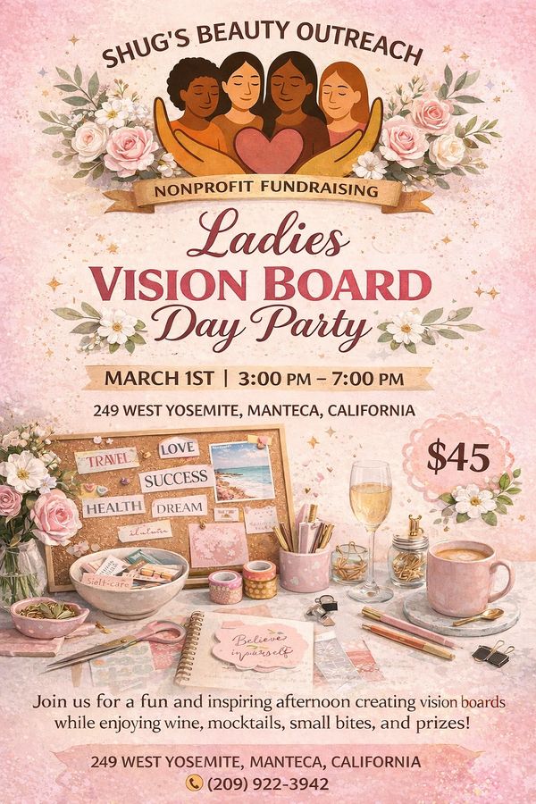 Vision Board Day Party