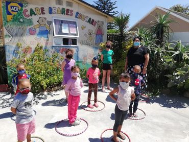 Feed a child
Daycare food scheme
South Africa povity