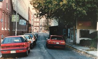 1988 Cambridge Massachusetts Arrow Street