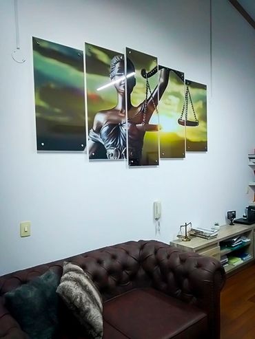 Impresión gran formato, vinilo en espejo para vidrio, SOHO Publicidad SAS