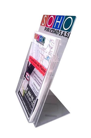 POP. Porta volanteas, SOHO Publicidad SAS