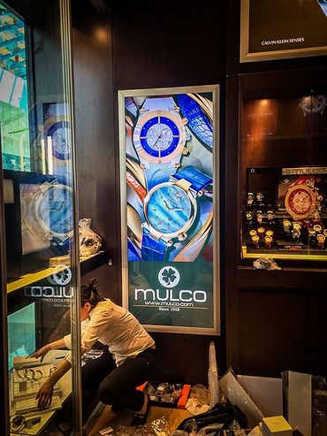 Impresión gran formato, Backligth, SOHO Publicidad SAS