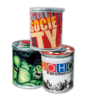 Decoración. Tarros. SOHO Publicidad SAS