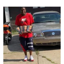 Black brother holding books