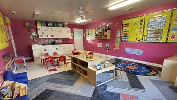 Daycare play room
