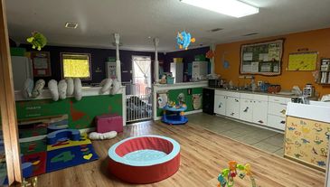 Daycare infant room