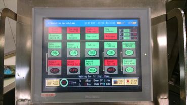 Controls systems upgrade