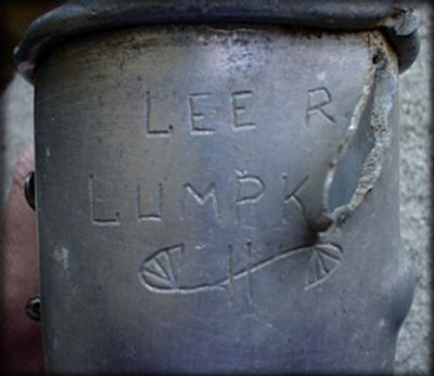 Lee R. Lumpkin canteen cup